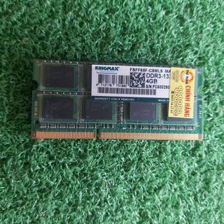 Ram Laptop DDR3 4GB chất lượng chính hãng (đã kiểm tra ok) BH 1 năm giá sỉ