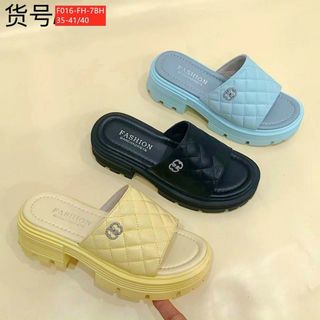 Dép nữ quai ngang da đẹp F016