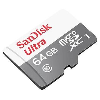 Thẻ nhớ 64G SANDISK ULTRA Box Class10 100MB/s mới 100% chuyên dùng cho camera, điện thoai, các thiết bị điện tử, bảo hành 1 năm 1 đổi 1 PKCN68 giá sỉ