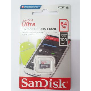 Thẻ nhớ 64G SANDISK ULTRA Box Class10 100MB/s mới 100% chuyên dùng cho camera, điện thoai, các thiết bị điện tử, bảo hành 1 năm 1 đổi 1 PKCN68