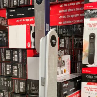 Máy Sưởi Gốm Cao Cấp CREEN - Tự Động Ngắt Khi Nghiêng Đổ - An Toàn Cho Trẻ Nhỏ