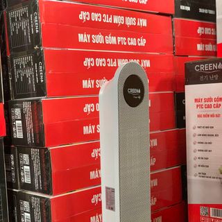 Máy Sưởi Gốm Cao Cấp CREEN - Tự Động Ngắt Khi Nghiêng Đổ - An Toàn Cho Trẻ Nhỏ