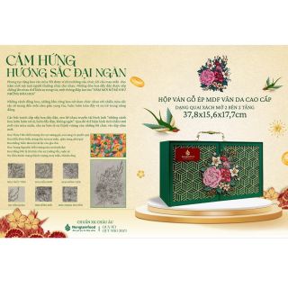SET QUÀ TẾT ĐẶC BIỆT XUÂN HƯƠNG SẮC 2 - NONGLAMFOOD