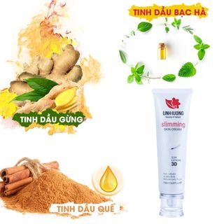 Kem tan mỡ bụng, giảm eo hiệu quả, Kem Tan Mỡ Linh Hương