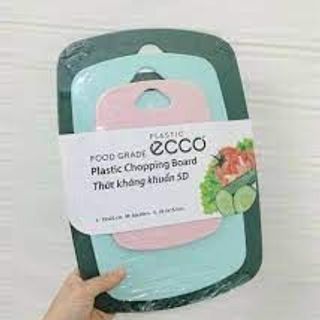 SET 3 THỚT NHỰA KHÁNG KHUẨN ECOCO