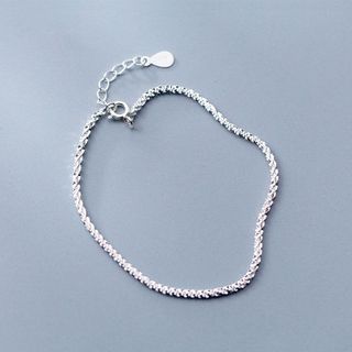 Vòng tay nữ bạc Ý s925 dạng chuỗi gió lạnh S2923 - AROCH Jewelry