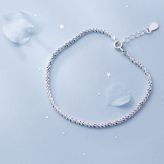Vòng tay nữ bạc Ý s925 dạng chuỗi gió lạnh S2923 - AROCH Jewelry