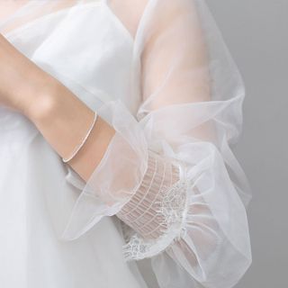 Vòng tay nữ bạc Ý s925 dạng chuỗi gió lạnh S2923 - AROCH Jewelry