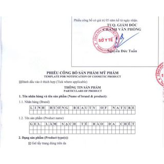 Gel Làm Sạch Tế Bào Da Chết Linh Hương (Hàng chính hãng 100%)