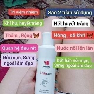 Dung dịch vệ sinh Lady Care Linh Hương [Chính hãng]