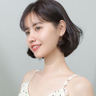 Khuyên tai bạc Ý s925 nơ trắng cách điệu E7595 - AROCH Jewelry