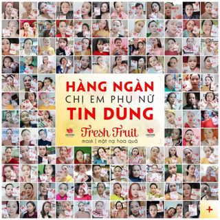 Mặt Nạ Trái Cây Linh Hương, Mặt_Nạ Hoa Quả Linh Hương giúp dưỡng ẩm, sáng da, bổ sung Vitamin và khoáng chất cho da