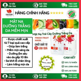 Mặt Nạ Trái Cây Linh Hương, Mặt_Nạ Hoa Quả Linh Hương giúp dưỡng ẩm, sáng da, bổ sung Vitamin và khoáng chất cho da giá sỉ