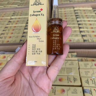 Serum Collagen X3 Đông Anh Vua Khử Nám, Tàn Nhang , Thâm 20ml giá sỉ