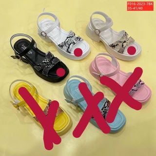 Sandal nữ đế bánh mỳ đẹp sẵn kho F016