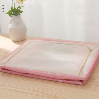 Túi Vải Đựng Quần Áo, Chăn Màn Khung Thép, Hộp Vải Đựng Đồ Khung Thép Chịu Lực Cao Cấp Kích Thước 100L