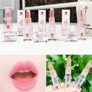 Son Thạch Collagen, Son Thạch ướp cánh hoa Linh Hương, dưỡng hồng môi, khử_thâm, giúp môi mềm mịn