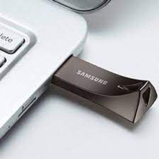 USB Samsung Bar Plus 32GB tốc độ- 300MB/s chuẩn USB 3.1 KIM LOẠI chống nước, chống sốc, hàng mới, bảo hành 2 năm 1 đổi 1 PKCN68