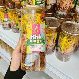 Khô mix 3 vị HEO - MỰC - GÀ