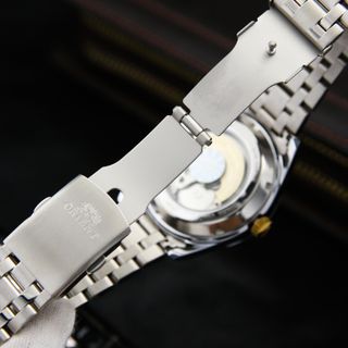 Đồng Hồ Orient Dây Thép Đúc - Máy Cơ