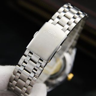 Đồng Hồ Orient Dây Thép Đúc - Máy Cơ
