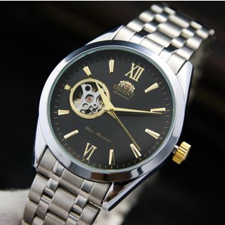 Đồng Hồ Orient Dây Thép Đúc - Máy Cơ