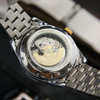 Đồng Hồ Orient Dây Thép Đúc - Máy Cơ