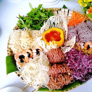 Phở rau củ - Phở sắn Cà rốt Caromi gói 250g - Đặc sản Quảng Nam, thùng 40 gói