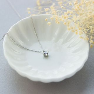 Dây chuyền bạc Ý s925 nạm đá cao cấp D1243 - AROCH JEWELRY