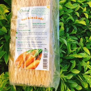 Phở rau củ - Phở sắn Cà rốt Caromi gói 250g - Đặc sản Quảng Nam, thùng 40 gói