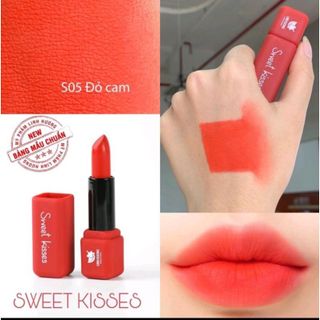Son Kẹo Linh Hương, Dưỡng Ẩm, Siêu Lì, Bền Màu Giúp Cho Môi Mềm Mịn