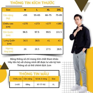 Quần âu nam cao cấp kaki co giãn dáng suông hàn quốc OBAHA