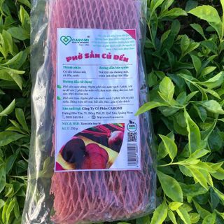 Phở rau củ - Phở sắn Củ dền Caromi gói 250g - Đặc sản Quảng Nam, thùng 40 gói giá sỉ