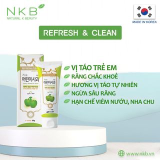 (SỈ HOT) KEM ĐÁNH RĂNG CHÍNH HÃNG HÀN QUỐC Refresh & Clean (GIÁ TỐT) | NKB STORE ĐỘC QUYỀN