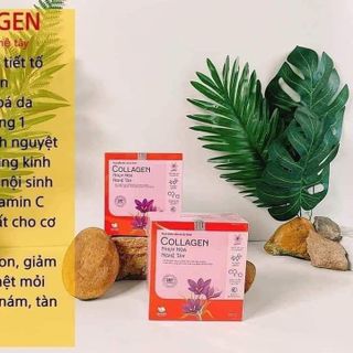 Collagen Nhụy Hoa Nghệ Tây Linh Hương, Collagen_Sinh_Lý, Collagen Linh Hương