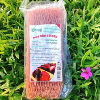 Phở rau củ - Phở sắn Củ dền Caromi gói 250g - Đặc sản Quảng Nam, thùng 40 gói