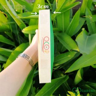 Bánh Tráng Sắn Caromi hộp 200g - Đặc sản Xứ Quảng - Thùng 100 hộp