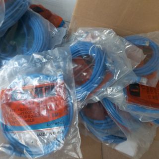 Dây mạng dài 1,5M đúc sẵn 2 đầu Rj45 CAT 5E chính hãng mới