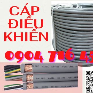 Tổng kho cáp điều khiển Altek Kabel giá rẻ giá sỉ