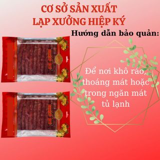 Lạp Xưởng Hiệp Ký Gói 500g - Chuẩn Vị Ngon