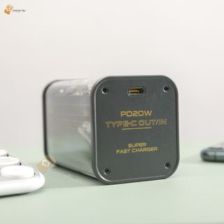 PIN SẠC DỰ PHÒNG SIÊU NHANH BYZ 20.000 MAH, W90 22.5W PIN SIÊU TRÂU TRONG SUỐT CHÍNH HÃNG