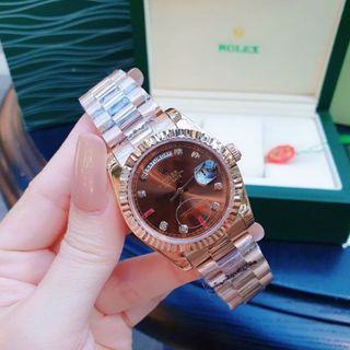 ĐỒNG HỒ ROLLEX CAO CẤP 2 LỊCH CƠ HOT