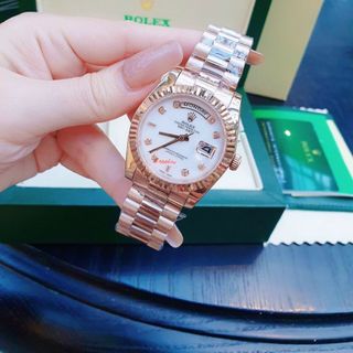 ĐỒNG HỒ ROLLEX CAO CẤP 2 LỊCH CƠ HOT