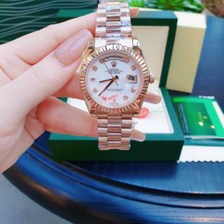 ĐỒNG HỒ ROLLEX CAO CẤP 2 LỊCH CƠ HOT