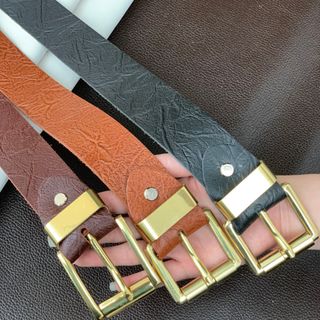 Dây Lưng Latigo Đầu Khoá Đồng Đúc (sỉ tận xưởng)