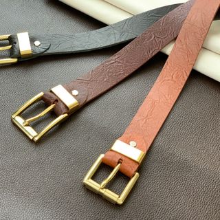 Dây Lưng Latigo Đầu Khoá Đồng Đúc (sỉ tận xưởng)