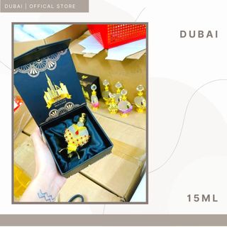 Tinh Dầu Nước Hoa Dubai 15ml hương chuẩn