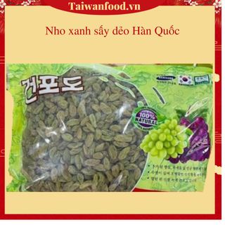 Nho khô hàn quốc/ Nho xanh sấy  hàn quốc đóng hộp - Hộp quà tặng, quà biếu tết giá sỉ