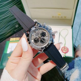 ĐỒNG HỒ ROLLEX CAO SU CƠ CAO CẤP HOT HOT