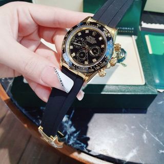ĐỒNG HỒ ROLLEX CAO SU CƠ CAO CẤP HOT HOT